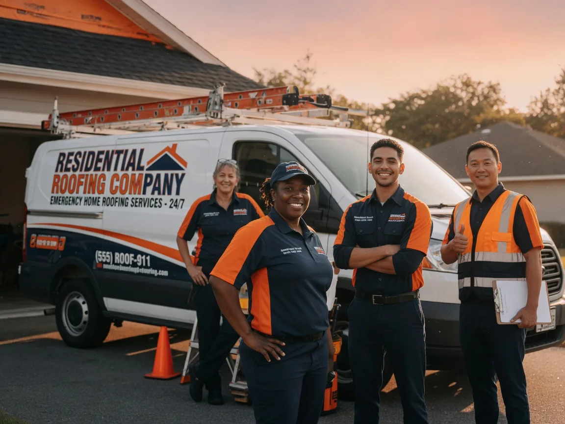 Emergency Roof Repair company in Verona, VA