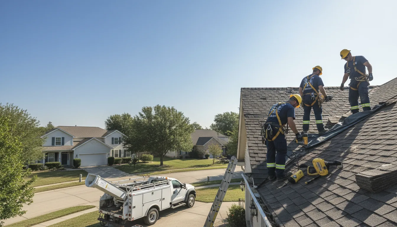 Emergency Roof Repair in Verona, VA near me